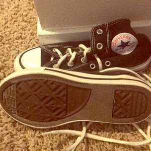 High top converse